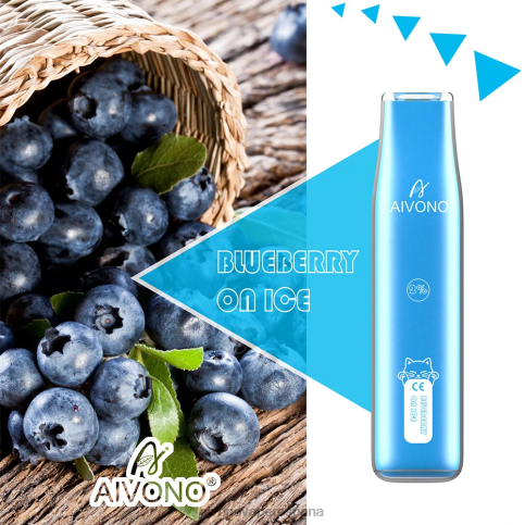 Aivono AIM CAT 400 arándano en hielo H682H335 | Aivono Vaper
